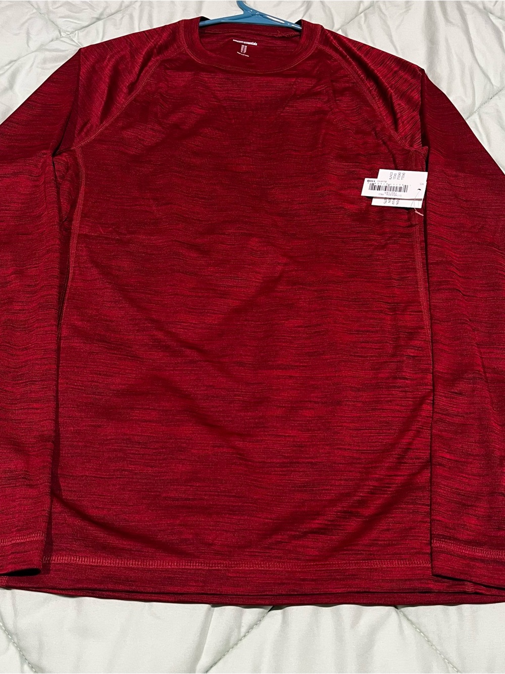 Amazon Essentials Men's Long-Sleeve Quick-Dry UPF 50 Swim Tee, XS